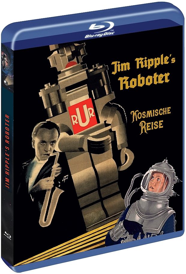 Jim Ripples Roboter (Blu-Ray)
