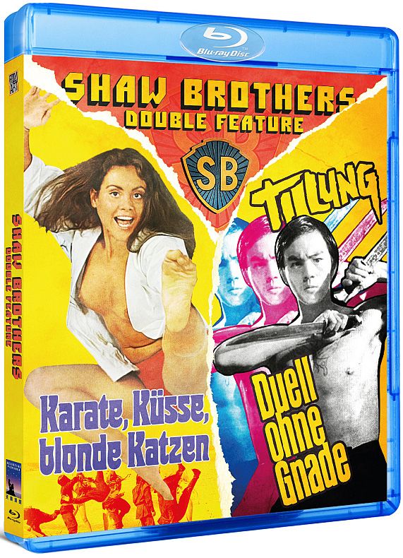 Karate, Küsse, Blonde Katzen / Ti Lung - Duell ohne Gnade (Blu-Ray) (2Discs)