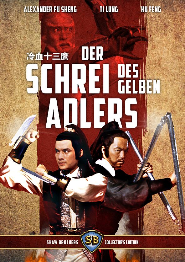 Der Schrei des gelben Adlers (Blu-Ray) - Shaw Brothers Collection 13 - Uncut