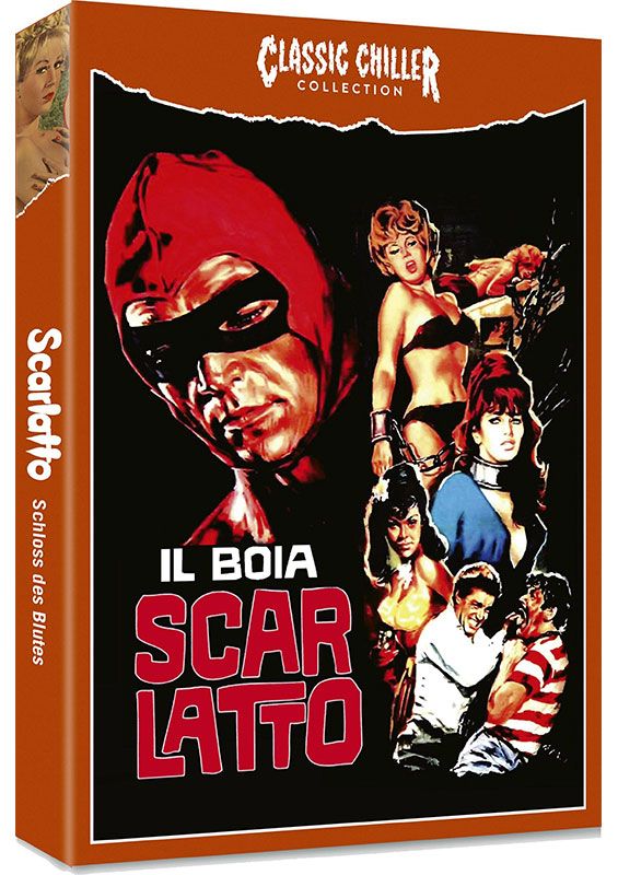 Scarletto - Schloß des Blutes (Classic Chiller Collection) (BLURAY)