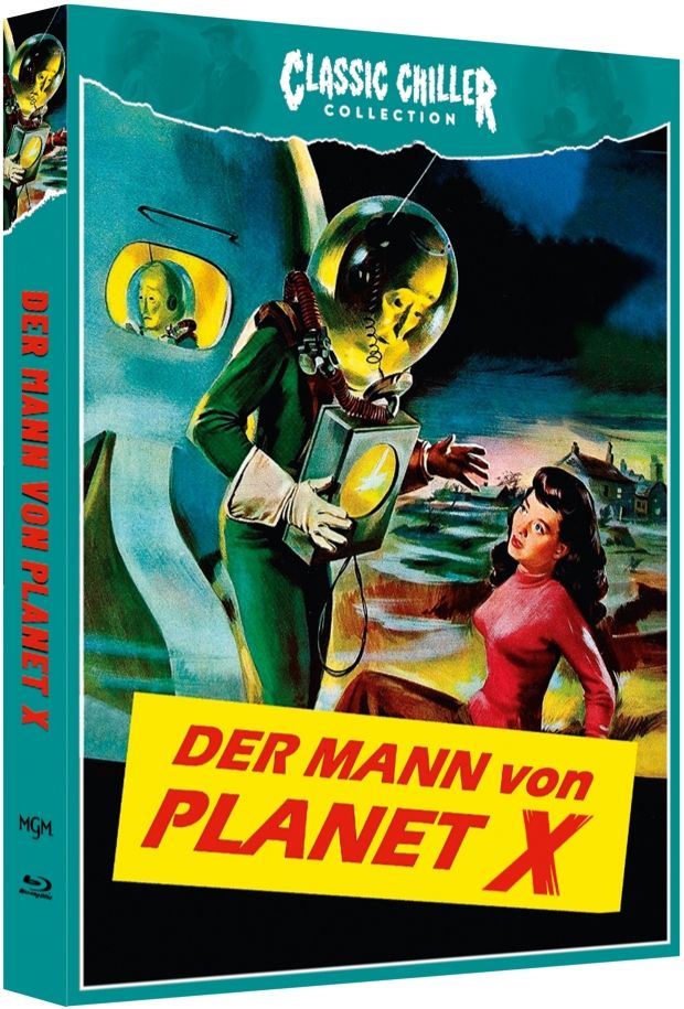 Der Mann von Planet X (Blu-Ray+CD) - Limited 1000 Edition