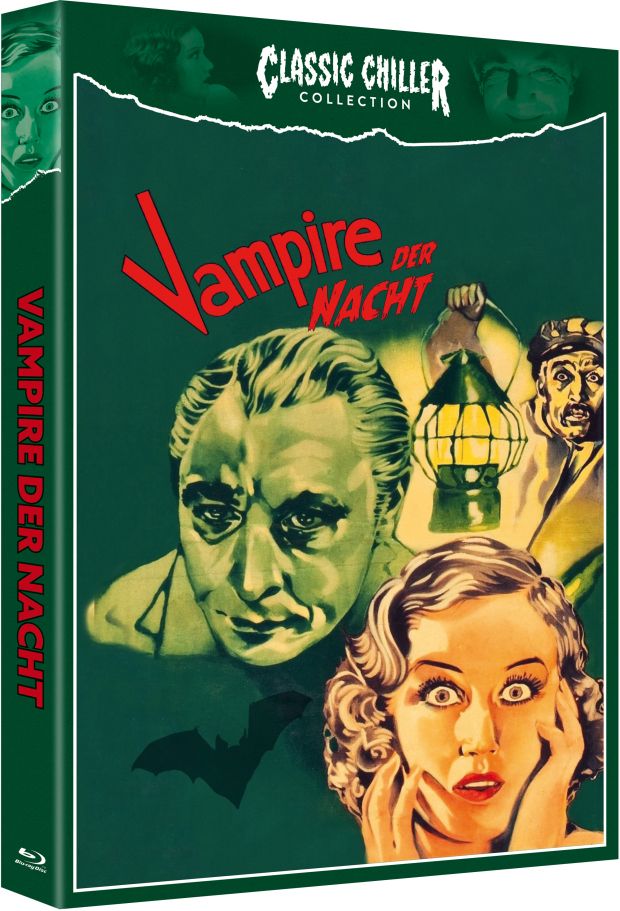 Vampire der Nacht (Blu-Ray) (2Discs) - Limited 1000 Edition