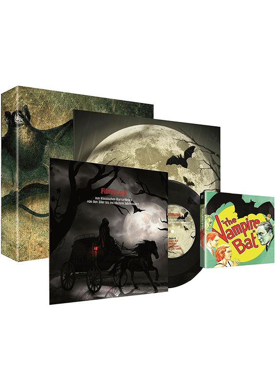Vampire der Nacht (2Blu-Ray+Vynil) - Vynil Box - Limited 200 Edition