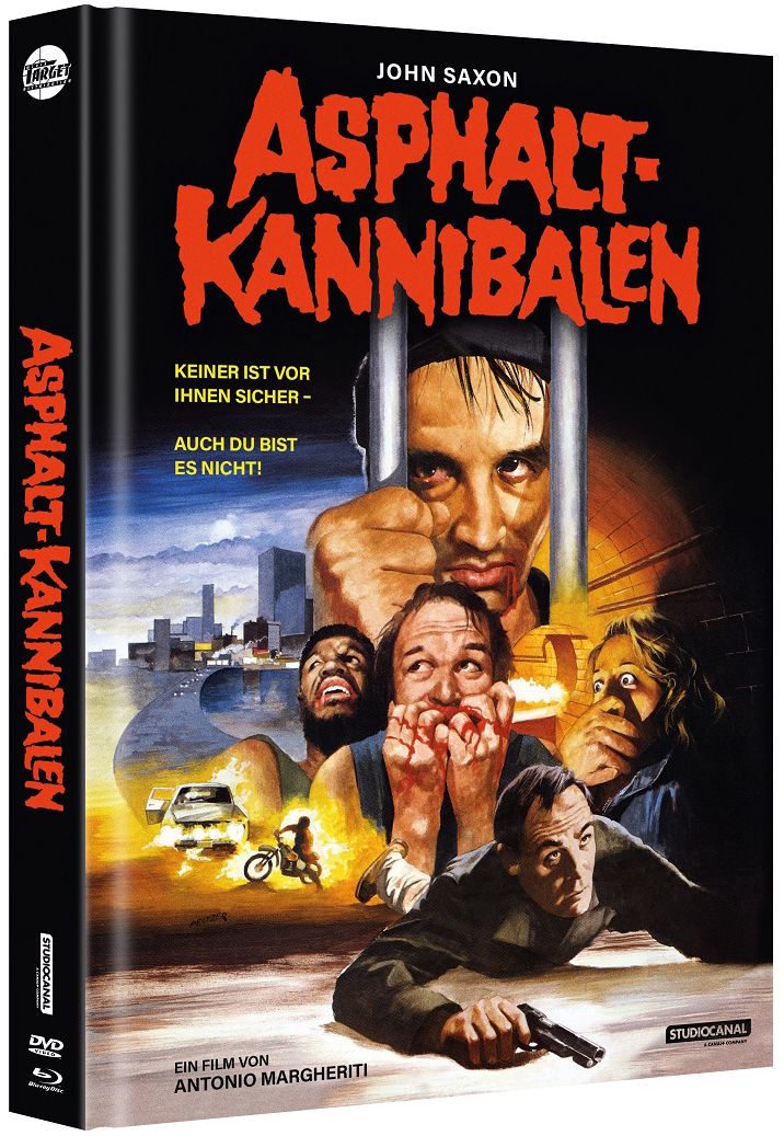 Asphalt-Kannibalen - Cover A - Mediabook (Blu-Ray+DVD) - Limited Edition - Uncut
