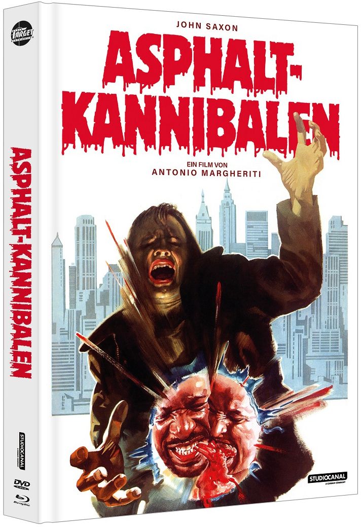 Asphalt-Kannibalen - Cover B - Mediabook (Blu-Ray+DVD) - Limited Edition - Uncut