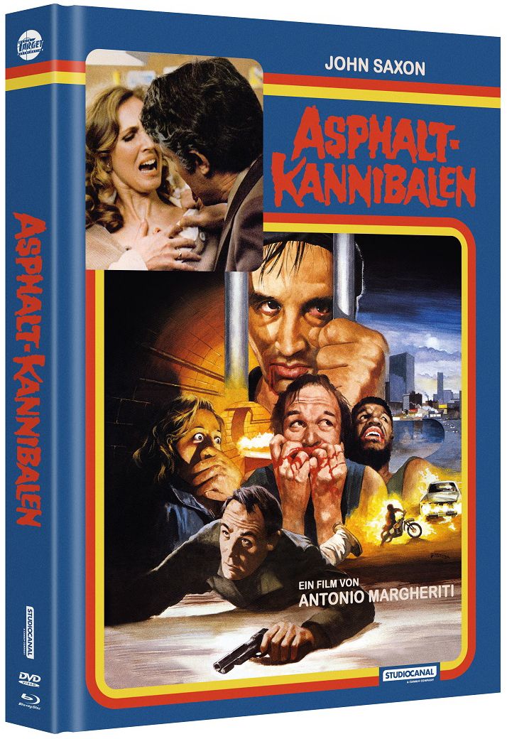 Asphalt-Kannibalen - Cover C - Mediabook (Blu-Ray+DVD) - Limited Edition - Uncut