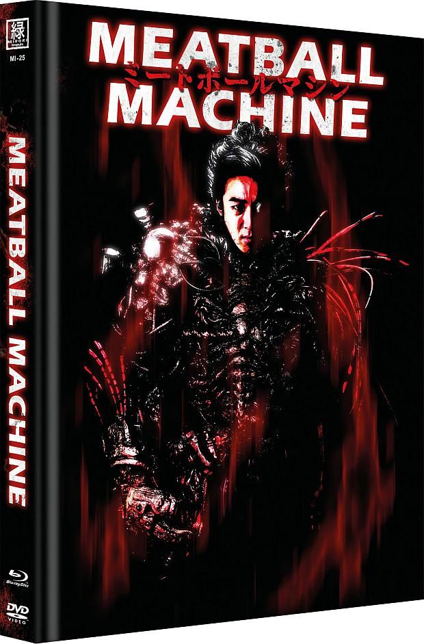 Meatball Machine - Cover A - Mediabook (Blu-Ray+DVD) - Limited 250 Edition