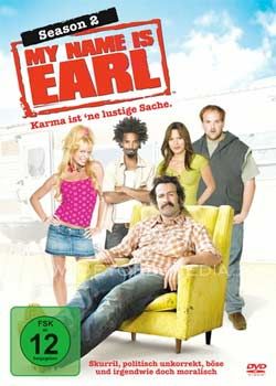 My Name is Earl - Season 2 (4 Discs)