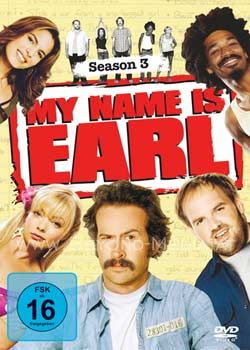 My Name is Earl - Season 3 (4 Discs)