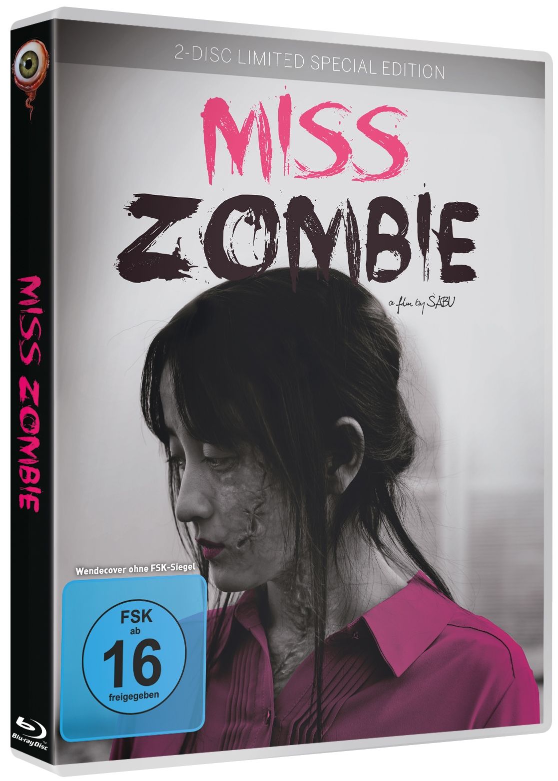 Miss Zombie (DVD + BLURAY)