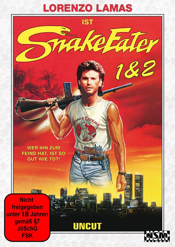 Snake Eater 1 + 2 (2 Discs)