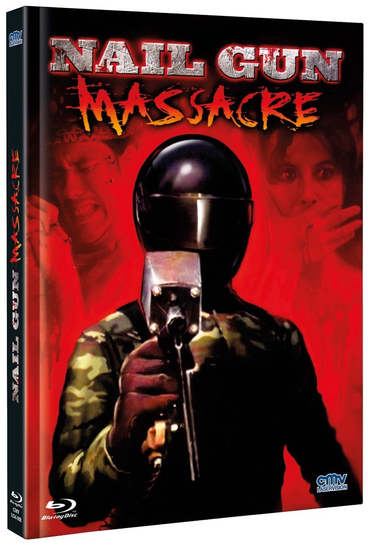Nail Gun Massacre (Lim. Uncut Mediabook - Cover A) (DVD + BLURAY)
