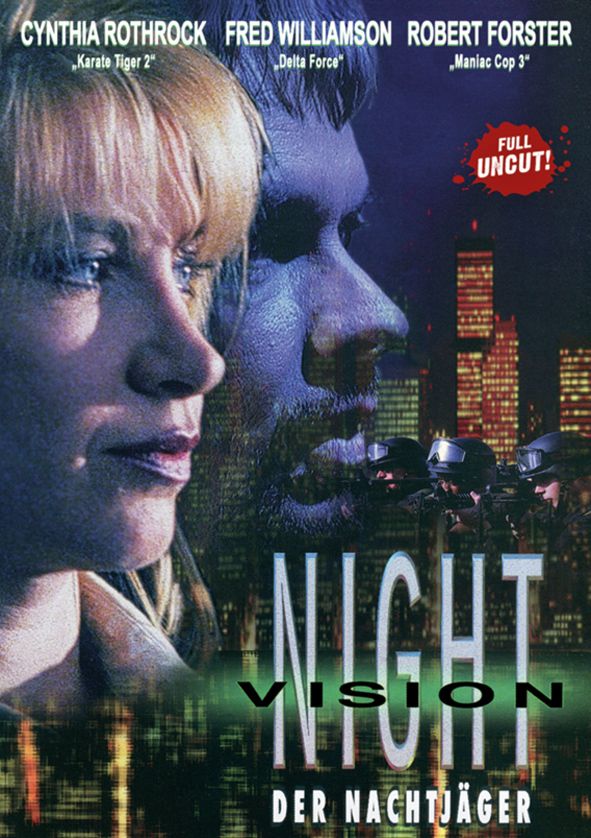 Night Vision - Der Nachtjäger (Uncut)