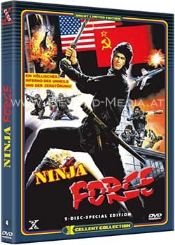 Ninja Force (Lim. kl. Hartbox) (2 Discs)