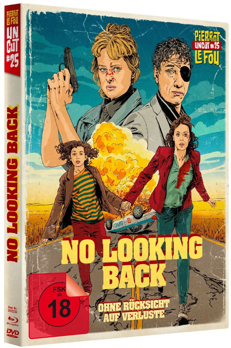 No Looking Back - Ohne Rücksicht auf Verluste (Lim. Uncut Mediabook) (DVD + BLURAY)