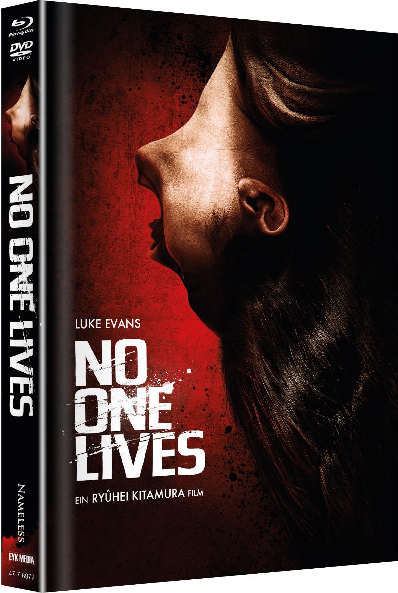 No One Lives (Lim. Uncut Mediabook - Cover A) (DVD + BLURAY)