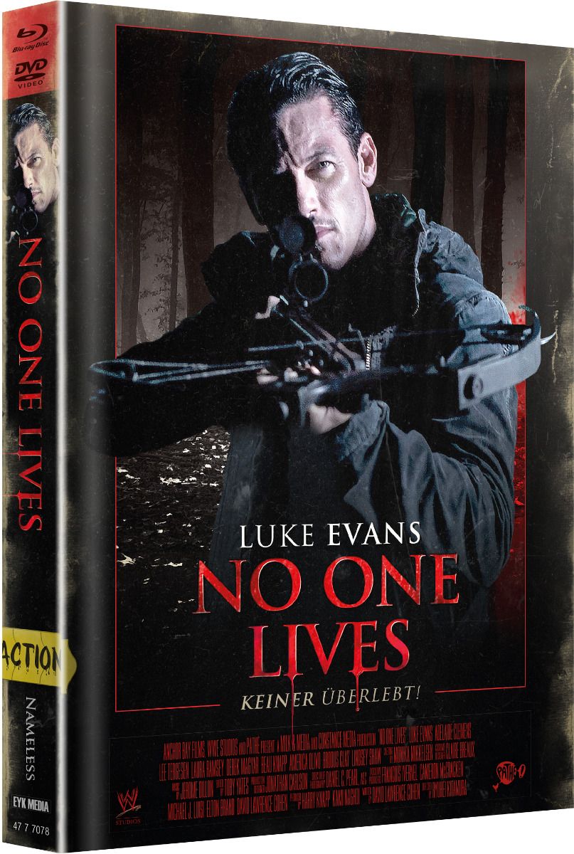 No One Lives (Lim. Uncut Mediabook - Cover C) (DVD + BLURAY)