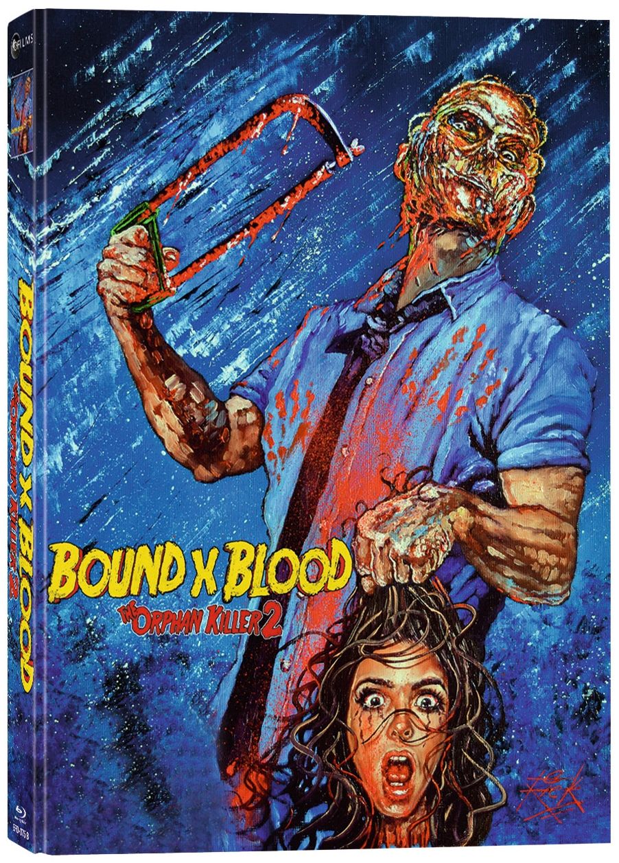 Bound X Blood - The Orphan Killer 2 (Lim. Uncut Mediabook - Cover B) (DVD + BLURAY)