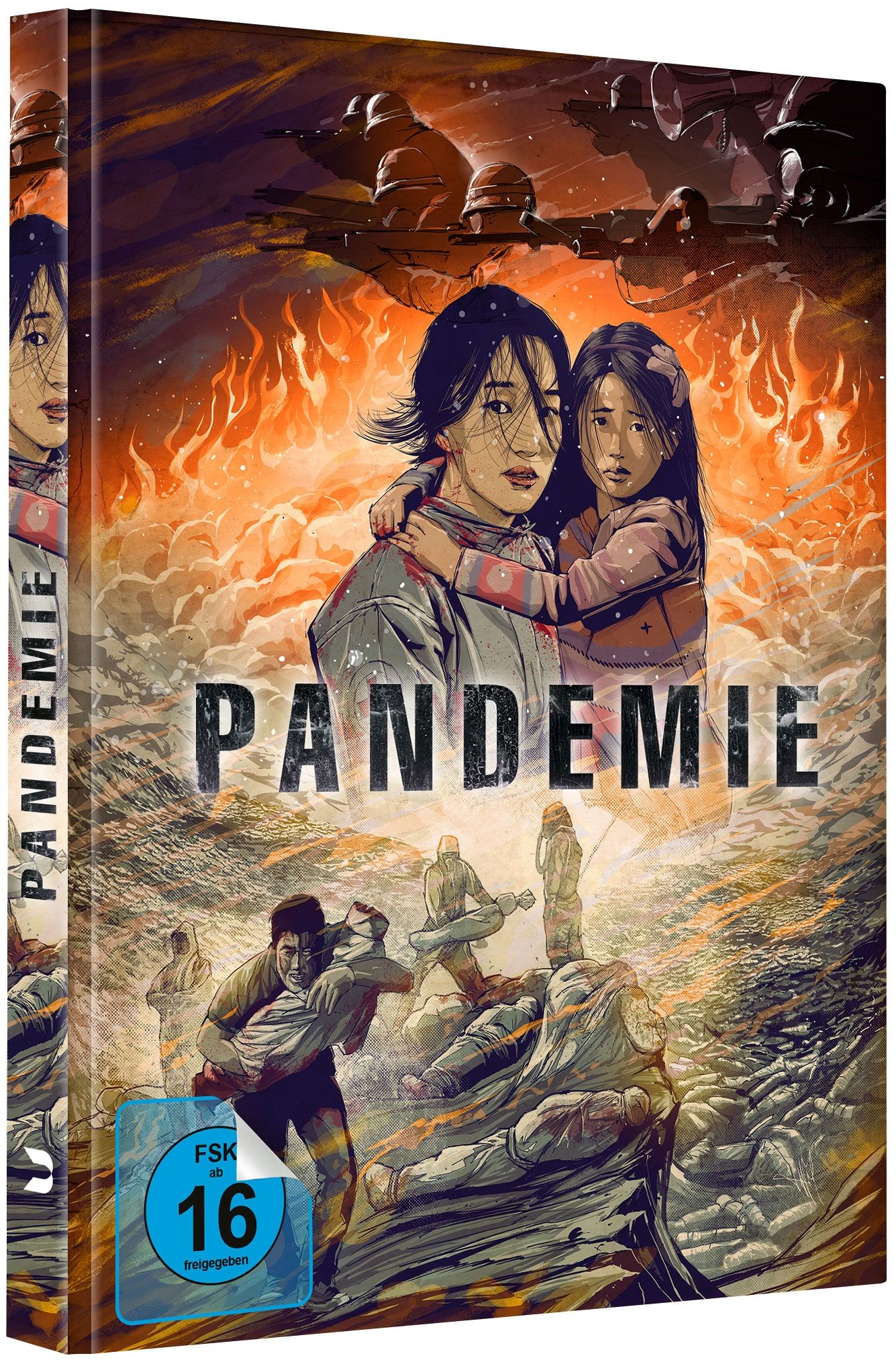 Pandemie  (Lim. Uncut Mediabook) (2 Discs) (BLURAY)