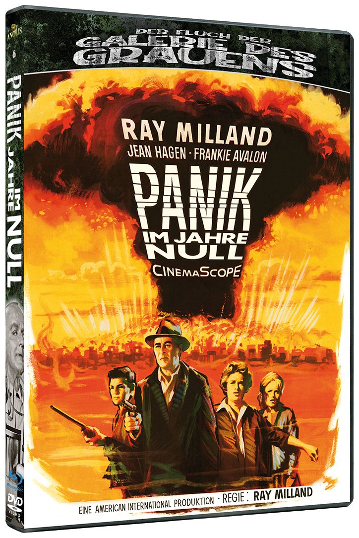 Panik im Jahre Null (DVD + BLURAY)