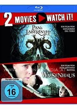 Pans Labyrinth / Waisenhaus, Das (Double Feature) (BLURAY)