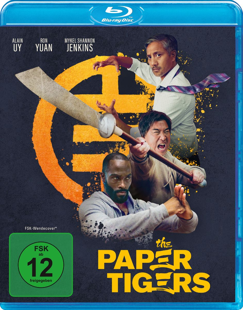 Paper Tigers, The (BLURAY)
