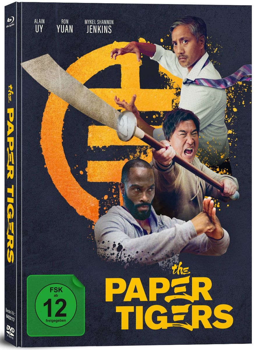 Paper Tigers, The  (Lim. Uncut Mediabook) (DVD + BLURAY)