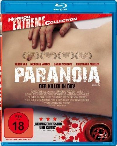 Paranoia - Der Killer in Dir (BLURAY)