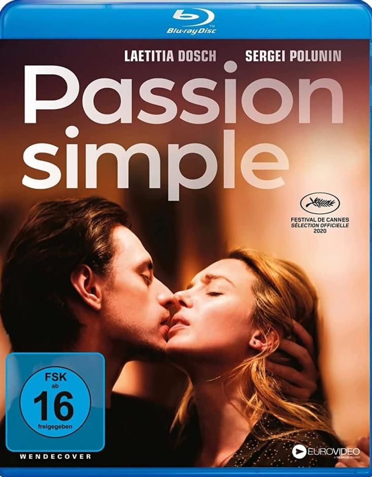 Passion Simple (BLURAY)