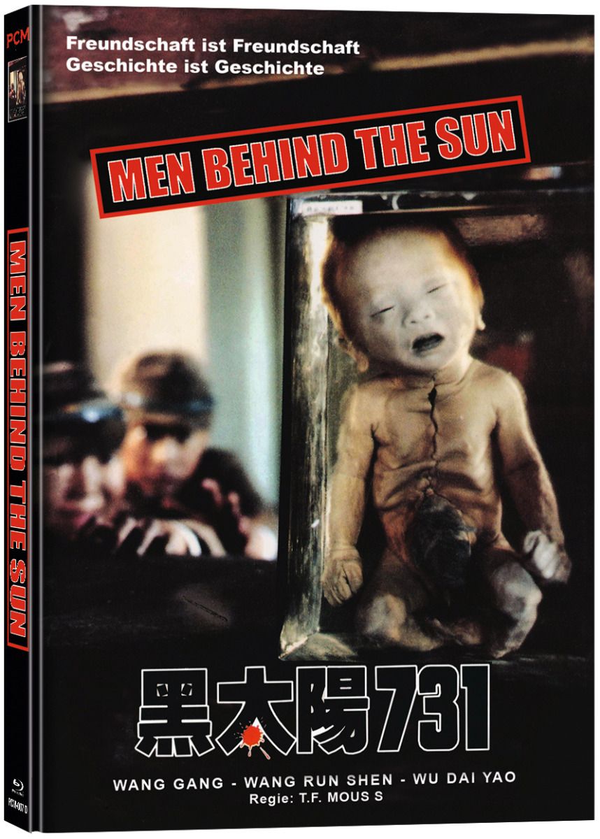Men Behind The Sun 1 - Cover D - Mediabook (Blu-Ray+DVD) - Limited 333 Edition