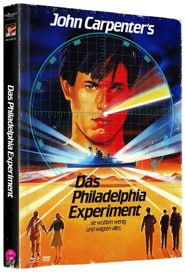 Philadelphia Experiment, Das (Lim. Uncut Mediabook) (2 DVD + 2 BLURAY)