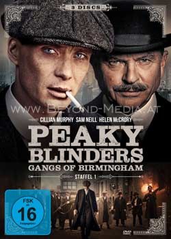 Peaky Blinders - Gangs of Birmingham - Staffel 1 (3 Discs)