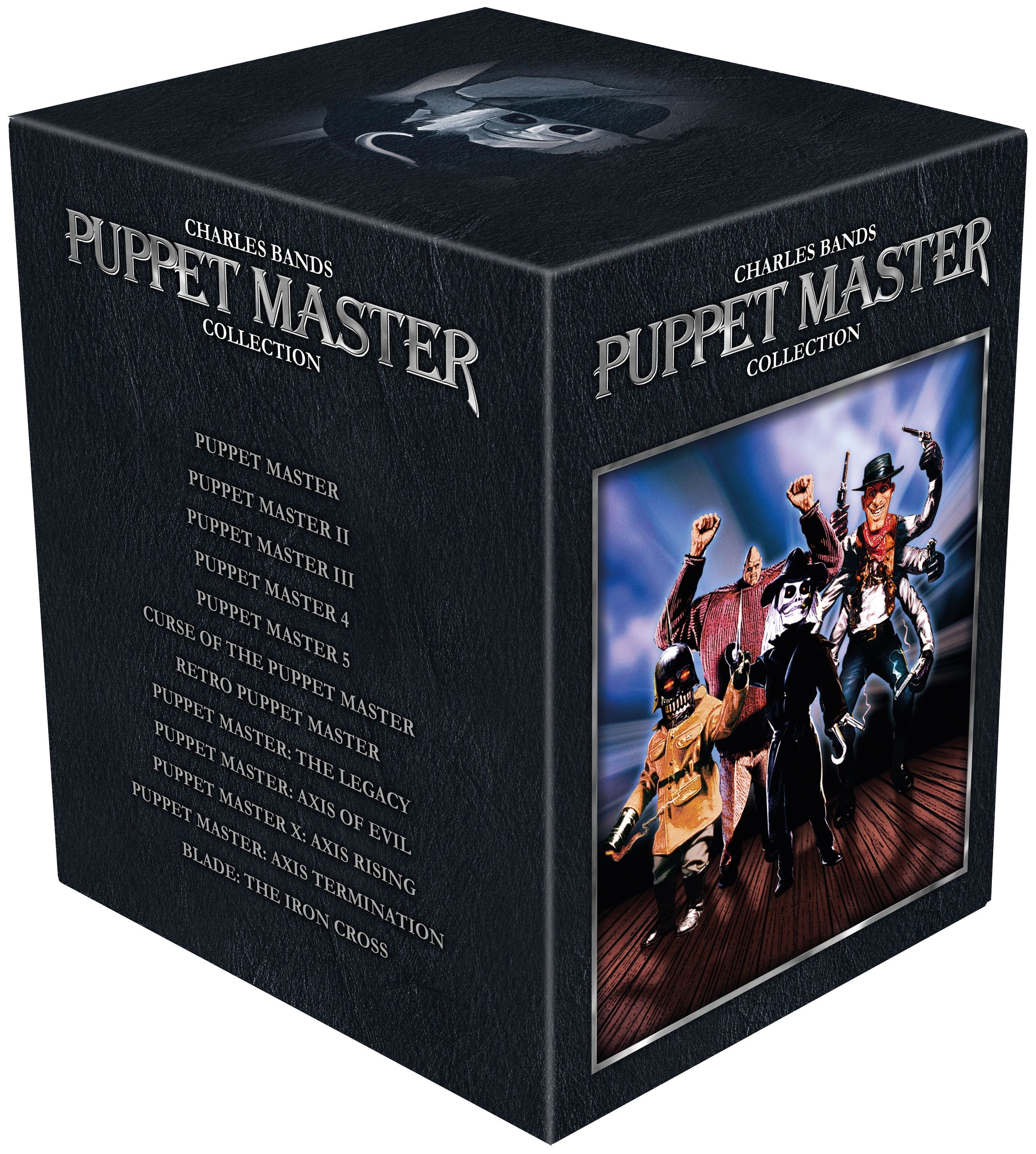 Puppet Master Collection (9 Discs) (BLURAY)