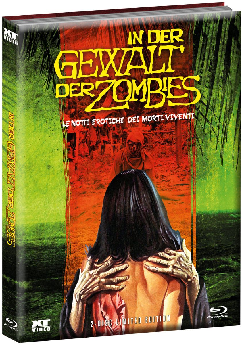 In der Gewalt der Zombies (Lim. Uncut wattiertes Mediabook) (DVD + BLURAY)
