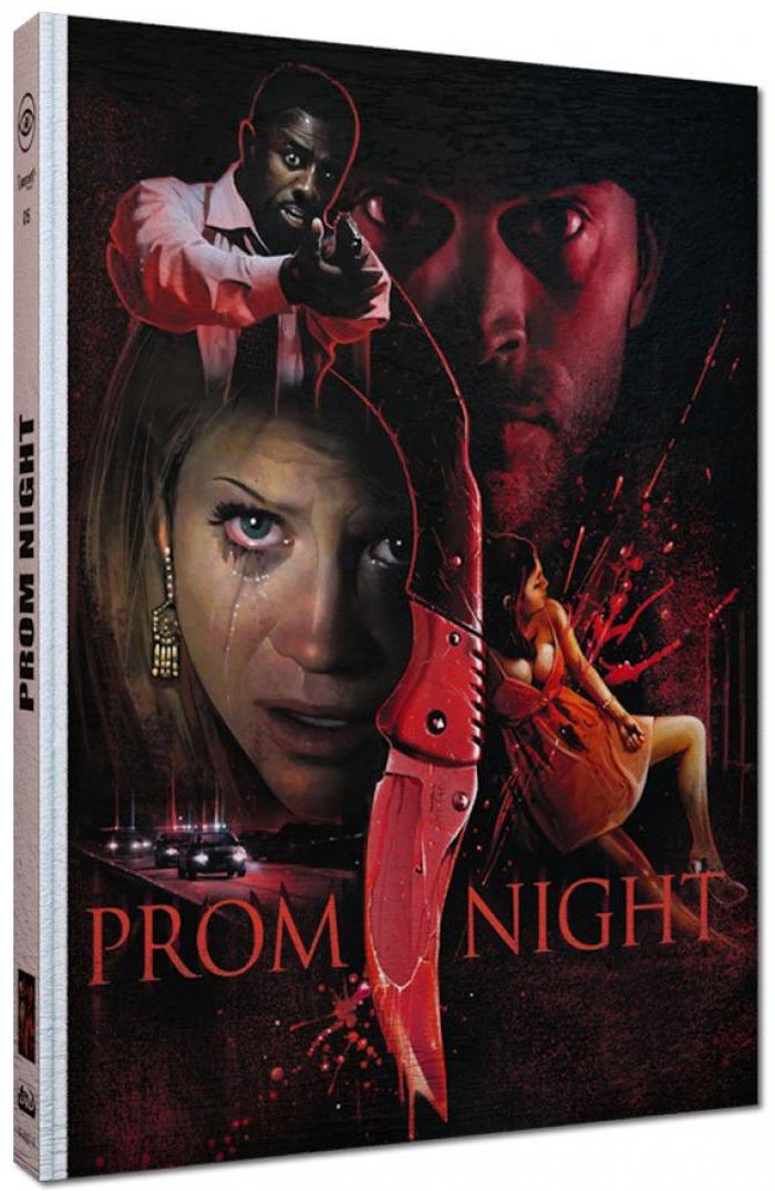 Prom Night - Eine gute Nacht zum Sterben (Lim. Uncut Mediabook - Cover B) (DVD + BLURAY)