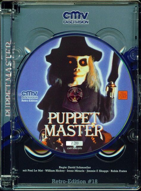 Puppet Master (Uncut) (Lim. Super Jewel Case)