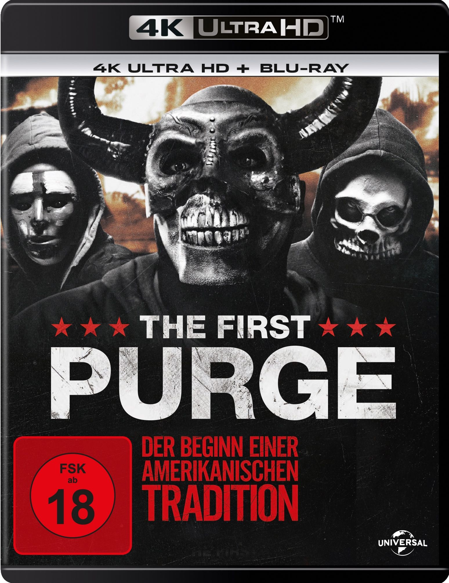 First Purge, The - Der Beginn einer amerikanischen Tradition (2 Discs) (UHD BLURAY + BLURAY)