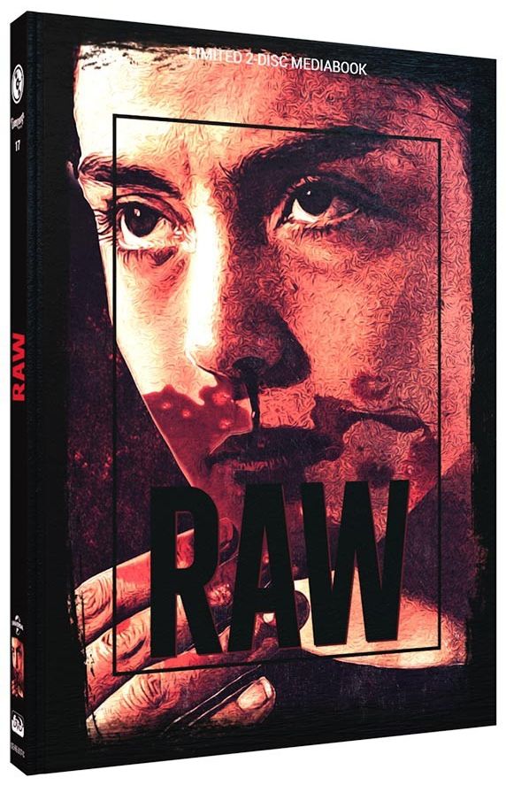 Raw (2016) (Lim. Uncut Mediabook - Cover C) (DVD + BLURAY)