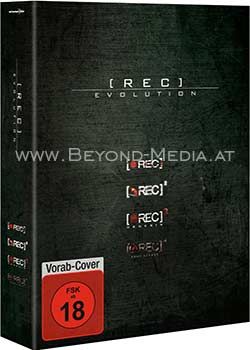 REC - Evolution Box (4 Discs)