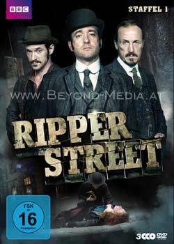 Ripper Street - Staffel 1 (3 Discs)