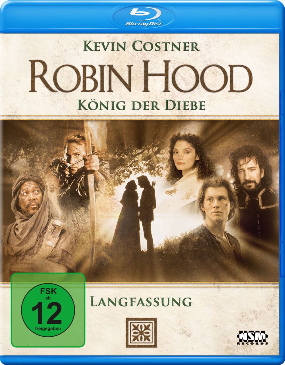 Robin Hood - König der Diebe (Langfassung) (BLURAY)