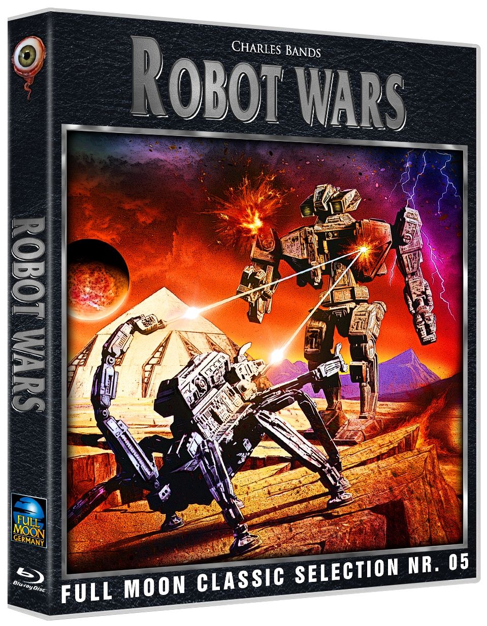 Robot Wars (BLURAY)
