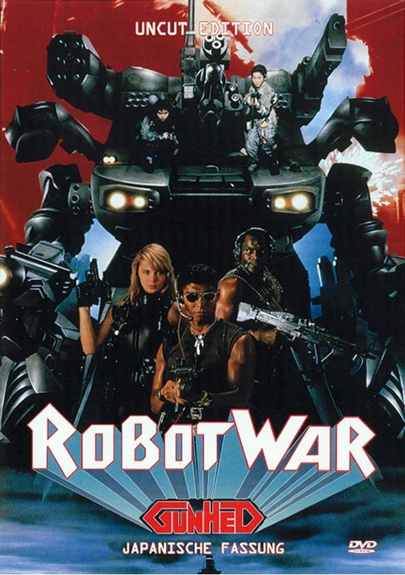 Robot War - Gunhed (Uncut)