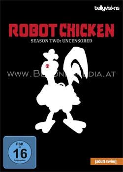 Robot Chicken - Staffel 2 (2 Discs)