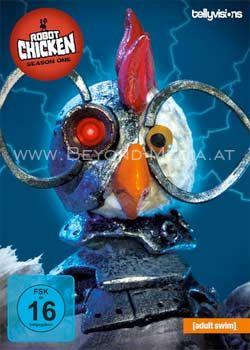 Robot Chicken - Staffel 1 (2 Discs)