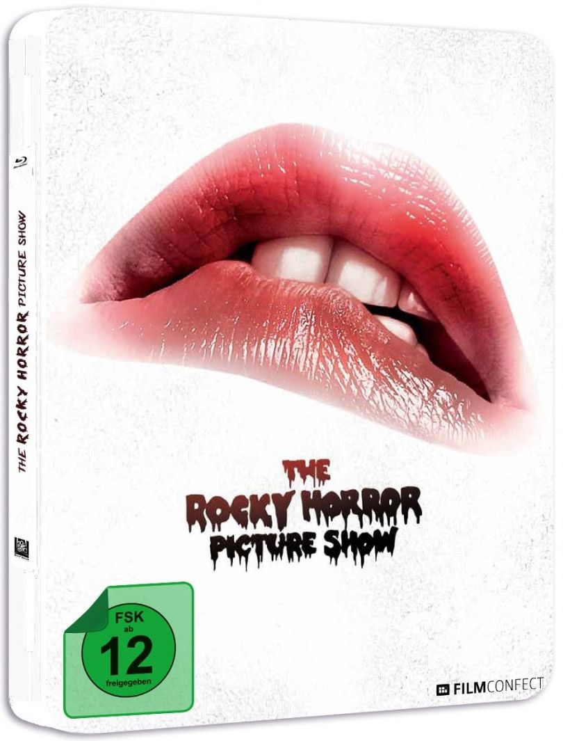 Rocky Horror Picture Show, The (OmU) (Lim. Metalpak - Cover A) (BLURAY)