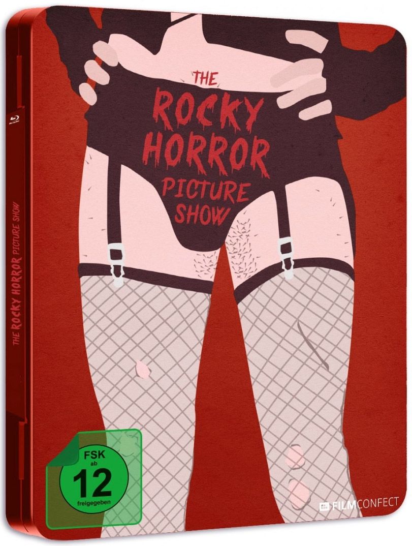 Rocky Horror Picture Show, The (OmU) (Lim. Metalpak - Cover B) (BLURAY)