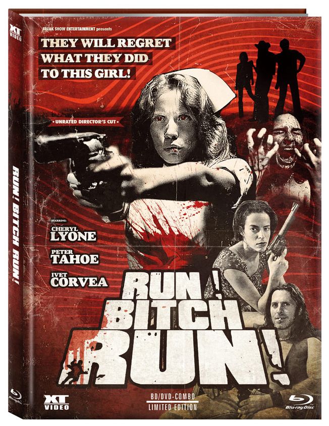 Run! Bitch Run! (Lim. Uncut Mediabook) (DVD + BLURAY)