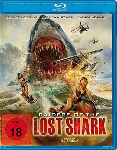 Raiders of the Lost Shark (BLURAY)
