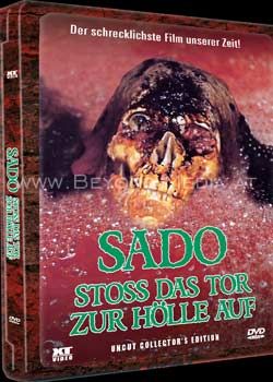 Sado - Stoß das Tor zur Hölle auf (Uncut) (Metalpak) (Cover B)